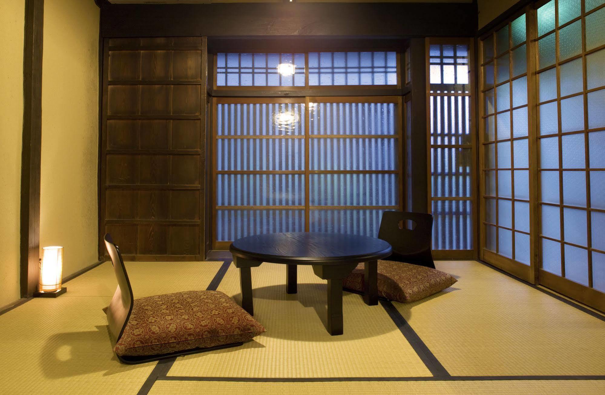 Demizu Machiya Machiya Inn Kioto Exterior foto