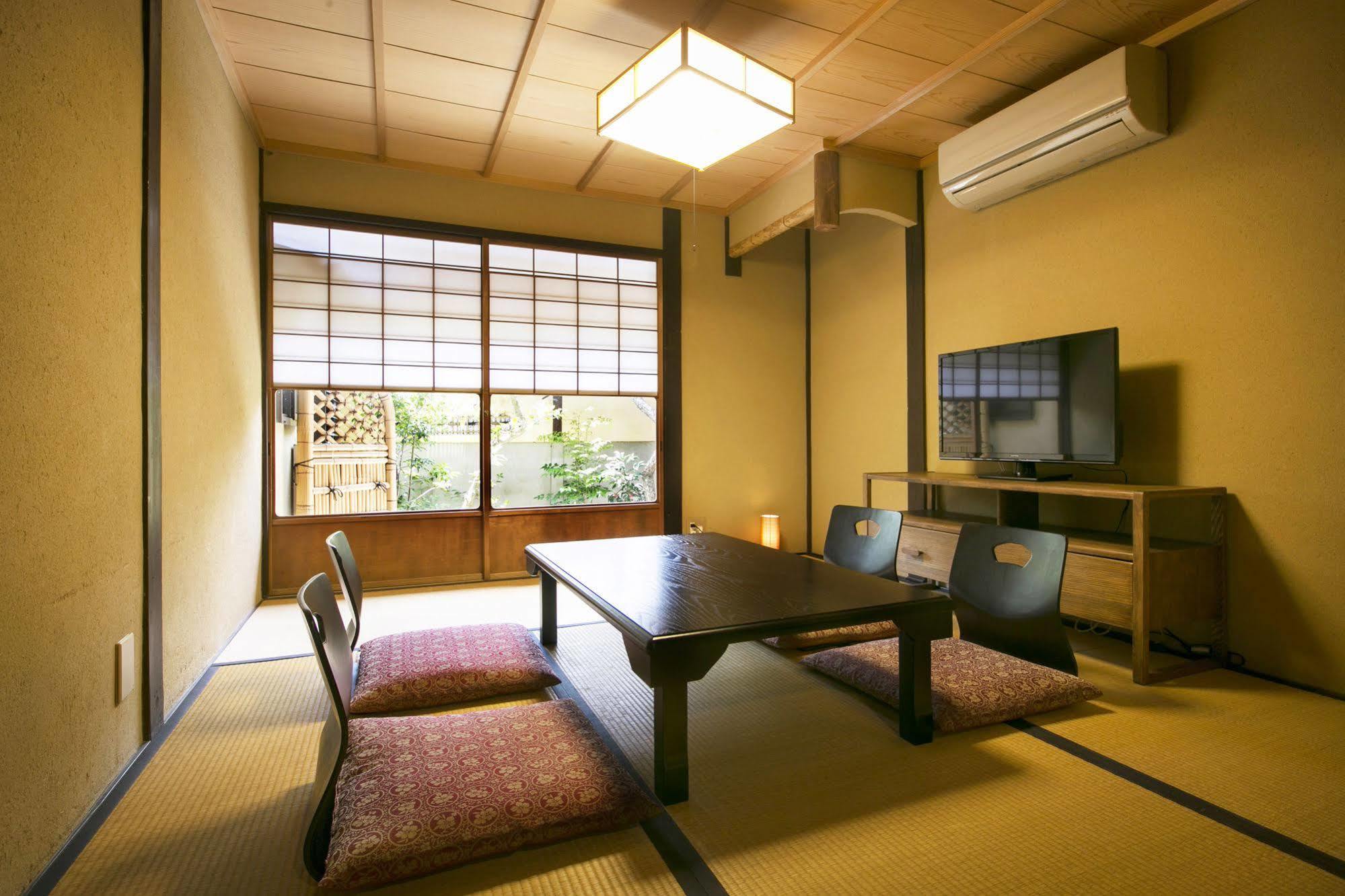 Demizu Machiya Machiya Inn Kioto Exterior foto